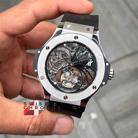 hublot all black price|hublot big bang skeleton.